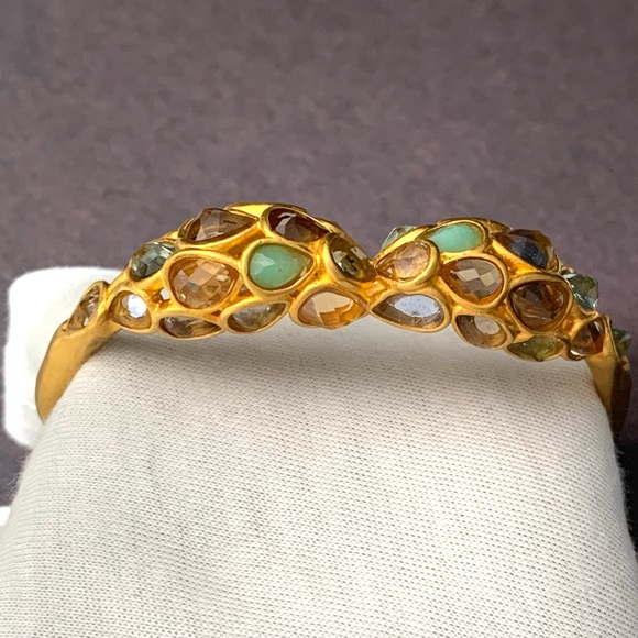 Alexis Bittar Archive Elements Spring Stone Studded Small Cuff

$325 - Picture 4 of 11